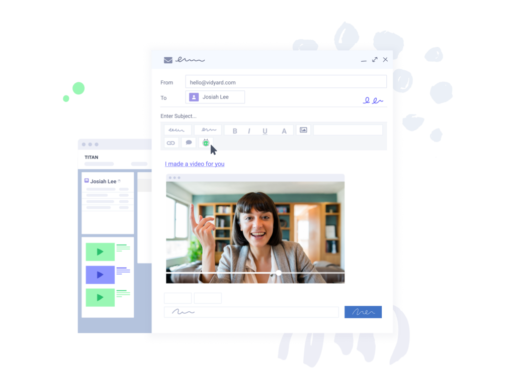Record and send videos from High Velocity Sales Record and send videos from High Velocity Sales