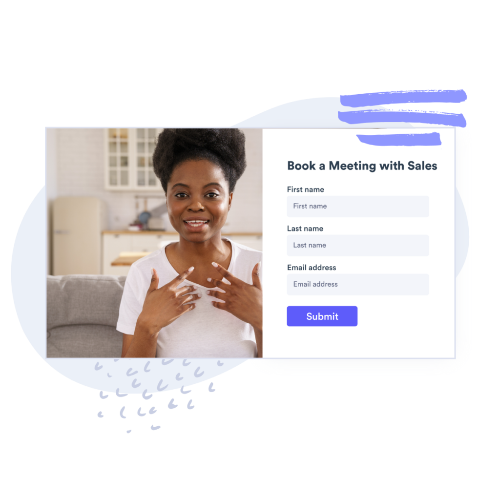 Vidyard’s In-Video Forms
